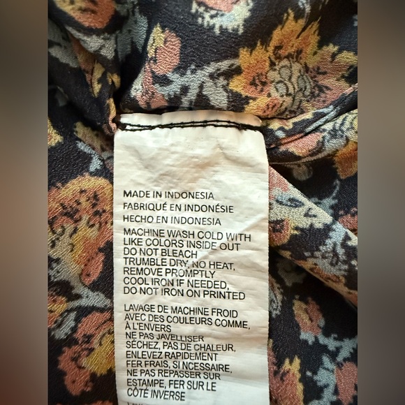 Jason Wu x RTR Floral Top - Picture 10 of 11